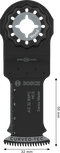 Bosch AIZ 32 BSPC Starlock puidulõikeketas 32x50 mm.